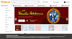 Desktop Screenshot of mnhn.fnacspectacles.com