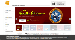 Desktop Screenshot of funradio.fnacspectacles.com