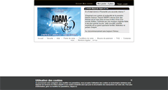Desktop Screenshot of adameteve-lespectacle.fnacspectacles.com