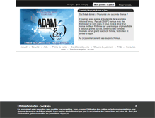 Tablet Screenshot of adameteve-lespectacle.fnacspectacles.com