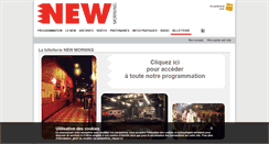 Desktop Screenshot of newmorning.fnacspectacles.com