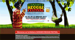 Desktop Screenshot of garancereggaefestival.fnacspectacles.com