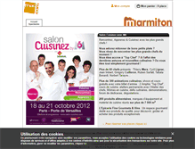 Tablet Screenshot of marmiton.fnacspectacles.com