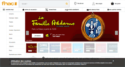 Desktop Screenshot of lesetesdeladanse.fnacspectacles.com