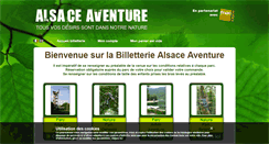 Desktop Screenshot of alsaceaventure.fnacspectacles.com