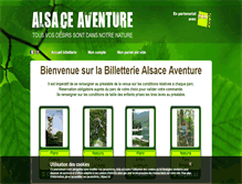Tablet Screenshot of alsaceaventure.fnacspectacles.com