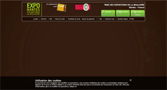 Desktop Screenshot of exponantes.fnacspectacles.com