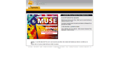 Desktop Screenshot of muse-facebook.fnacspectacles.com