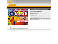 Tablet Screenshot of muse-facebook.fnacspectacles.com