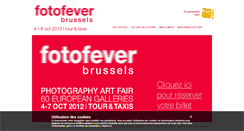 Desktop Screenshot of fotofeverartfair.fnacspectacles.com