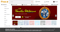 Desktop Screenshot of internaute.fnacspectacles.com