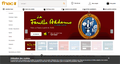 Desktop Screenshot of fnac.fnacspectacles.com