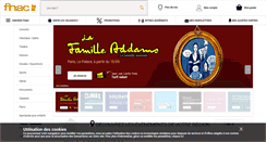 Desktop Screenshot of leguide.fnacspectacles.com