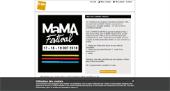 Desktop Screenshot of mama.fnacspectacles.com