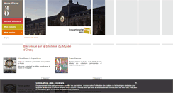 Desktop Screenshot of musee-orsay.fnacspectacles.com