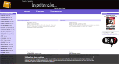 Desktop Screenshot of lespetitessalles.fnacspectacles.com