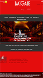 Mobile Screenshot of lacigale.fnacspectacles.com