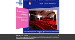 Desktop Screenshot of cinemabalzac.fnacspectacles.com